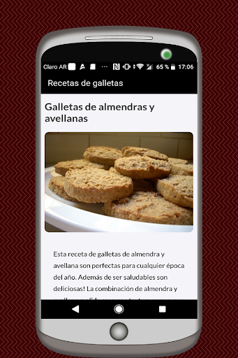 Recetas de Galletas Caseras Screenshot 3 - AppWisp.com