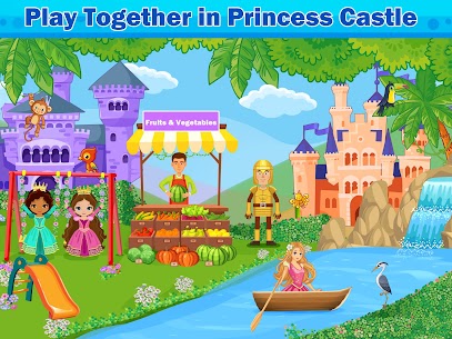 مدينة الأميرة الجنية: قصة البيت الملكي 1