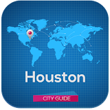 Houston Map Guide & Weather icon