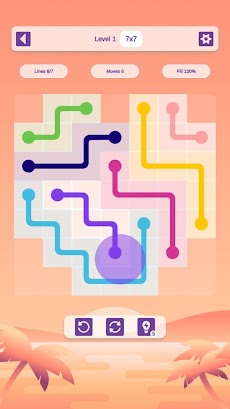 Connect Dots: Flow Puzzle Gameのおすすめ画像4