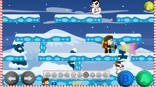 Android application Tumble rock pop screenshort