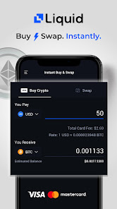 Liquid - Buy Bitcoin & Crypto  screenshots 1