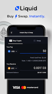 Liquid - Buy Bitcoin & Crypto 1.17.2.1 screenshots 1