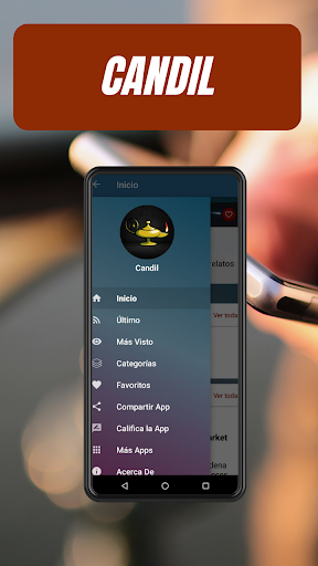 Android application Candil screenshort