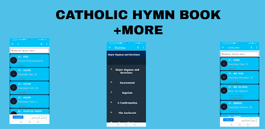 Catholic Hymn, Doctrines +More