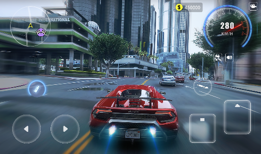 لعبة Car Street Driving 2024 مهكره للاندرويد 1