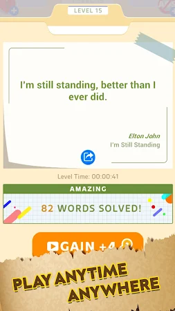 Game screenshot Cryptogram Go apk download