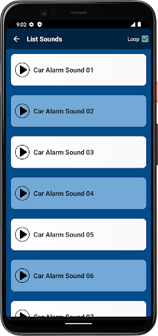 Car Alarm Soundsのおすすめ画像4