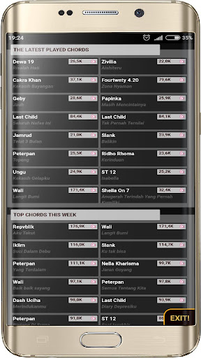 Chord Guitar Full Offline Screen 2