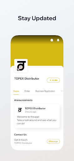 TOPEX Distributor Screen 2