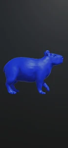 Capibara 3D