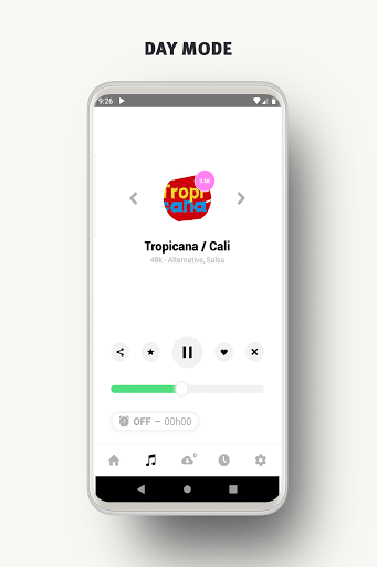 FM Radio Colombia Screenshot 2 - AppWisp.com