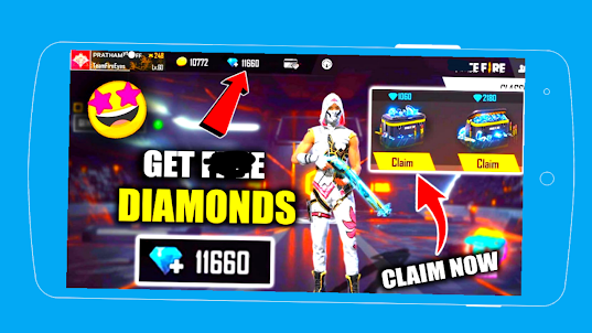 How to get Diamonds in fire
