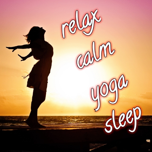 relaxing music : calm , sleep logo