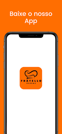 Android application Fratello Pizzas screenshort