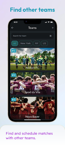 Champions Gallery Screen 3
