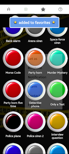 Police Ringtones Screen 2