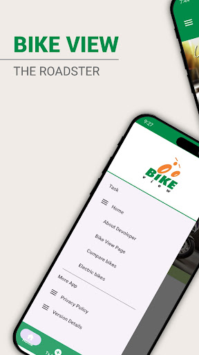 Android application Bike View screenshort