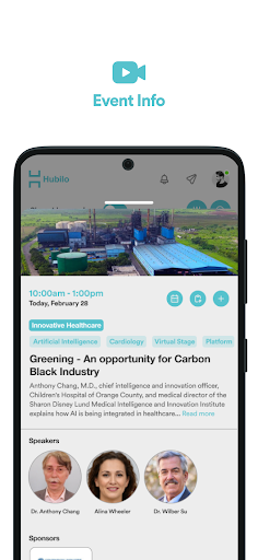 Android application People Matters TechHR SG 2022 screenshort