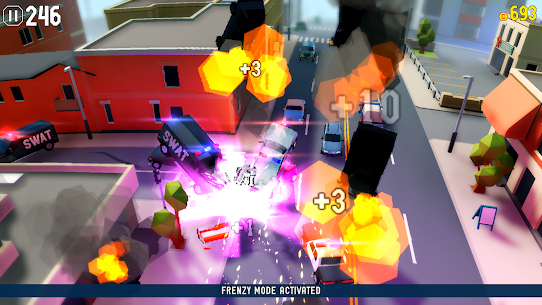 Reckless Getaway 2: Car Chase 2.7.4 MOD APK (Unlimited Money) 19