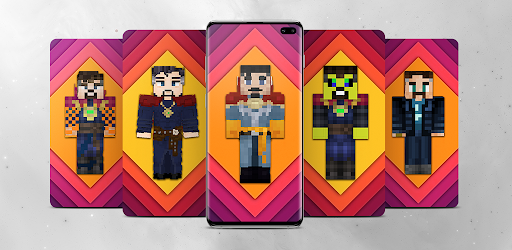 Doctor Strange Skin Minecraft