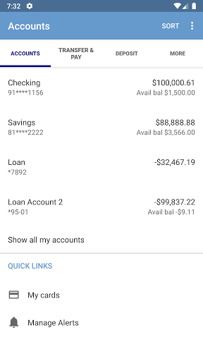 Opportunity Bank of Montana Screen 3