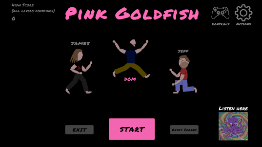 The Pink Goldfish Game