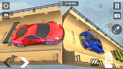 Ramp Car Racing Stunt Games Screen 3
