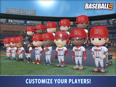 BASEBALL 9 MOD APK (Unlimited Money, Resources) 20