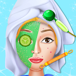 Cover Image of Télécharger Fashion Doll Makeover Salon  APK