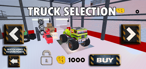 Monster Truck Action Stunt 4x4 Racing Game hack tool