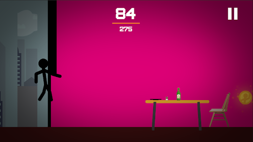 Stickman Runner Usain Bolt Screen 3