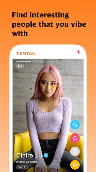 TanTan - Asian Dating App 6.2.2.1 APK + Mod (Remove ads / Free purchase / No Ads) for Android