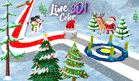 Line Color 3D: Paint Line Play 4.4 screenshots 7
