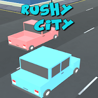 Rushy City: Traffic Dodge Runn