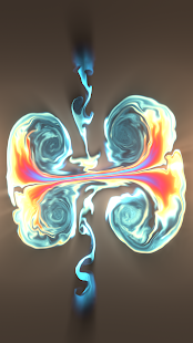 Fluid Simulation Screenshot