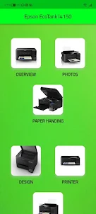 Epson iprint l4150 wifi Guide