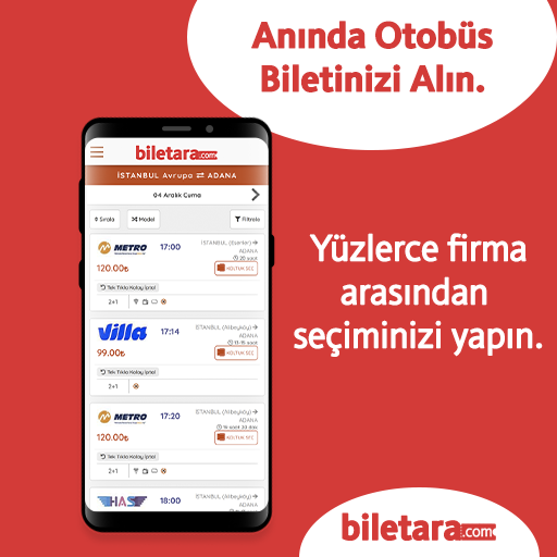 Android application Bilet Ara screenshort