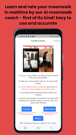 Top Moonwalker Screenshot 1 - AppWisp.com
