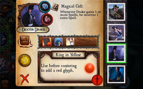 Elder Sign: Omens Screenshot