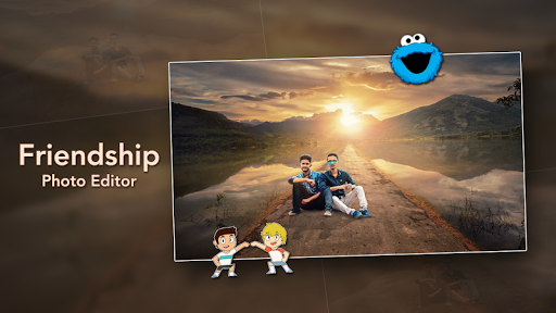 Android application Friendship Photo Editor screenshort