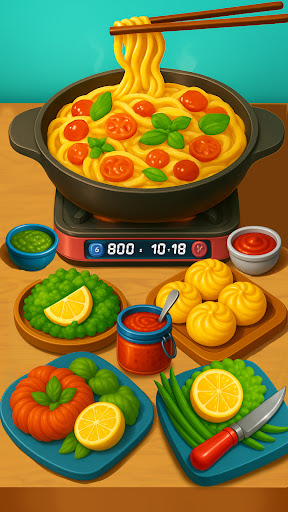 Restaurant Diner Happy Cooking