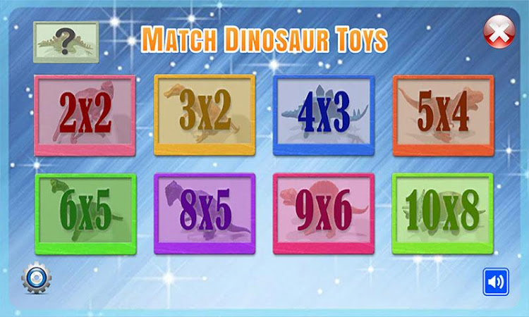 Match Dinosaur Toys - 1.7.4 - (Android)