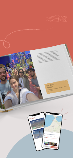 51Trips - Create a Trip Book Screen 2