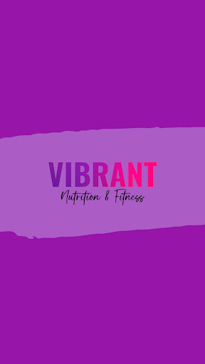 Android application Vibrant Fitness screenshort
