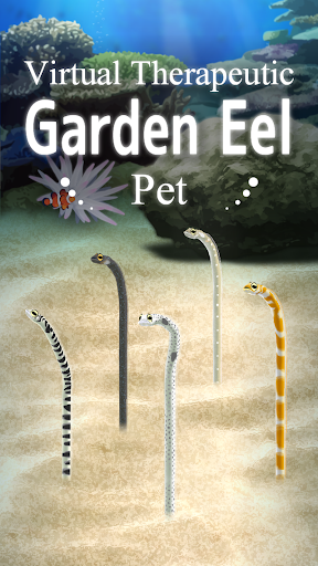 Garden Eel Pet 1