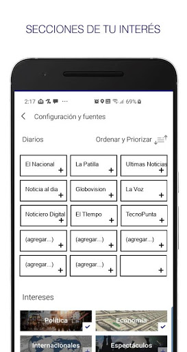 News Venezuela. Noticias y Per Screen 3