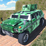 Cover Image of Download Offroad Jeep Army Car Mountain Driving Simulator 1.7 APK