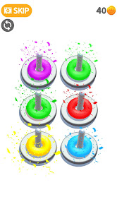Captura 5 Hoop Color Sort Ring Games android