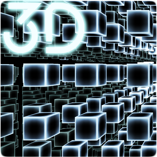 Infinity Parallax Cubes 3D Live Wallpaper APK  - Download APK latest  version